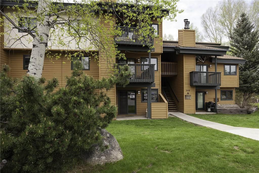 The Pines Condominiums Steamboat Springs Exterior photo