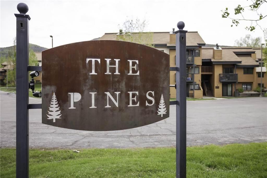 The Pines Condominiums Steamboat Springs Exterior photo